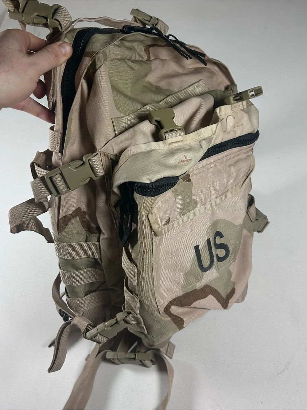 US Army Modular Lightweight Load Carrying Molle II Patrol Assault Backpack